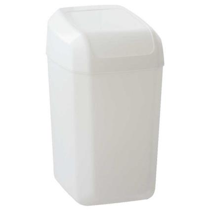 Denox Troya 15l Paper Bin Branco
