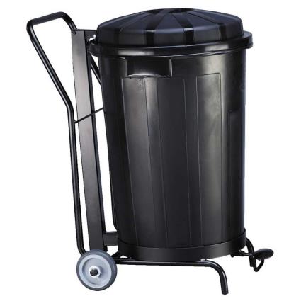 Denox Goliat 95l Industrial Container With Pedal And Wheels