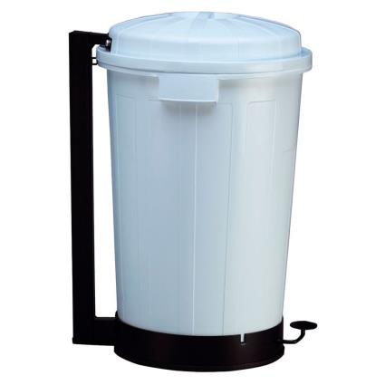 Denox Goliat 95l Trash Bin With Pedal