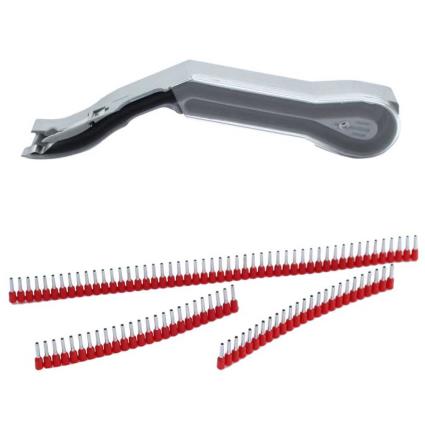 Jokari J60110 1 Mm X 8 Mm Strip Of 50 Cuffs For Quadro Plus 10 Units Prateado