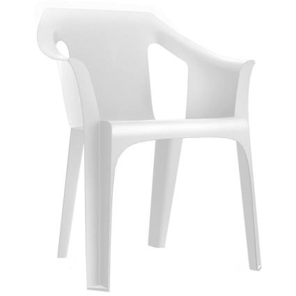 Garbar Cool Armchair 2 Units Branco