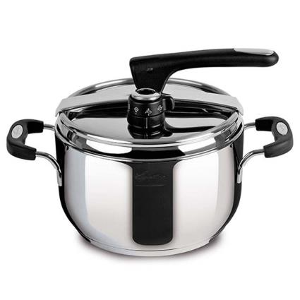 Lagostina Briosa Pressure Cooker 5l 22 Cm Prateado