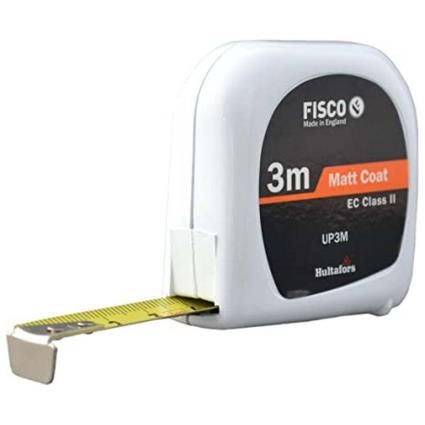 Fisco Class Ii Uni-plas 3 M X 16 Mm Measuring Tape