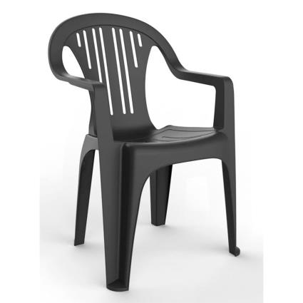Garbar Port Armchair 2 Units Preto