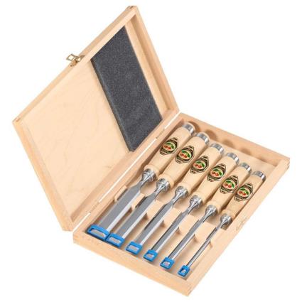 Kirschen 1101 Hk Box Flat Chisel 6 Units