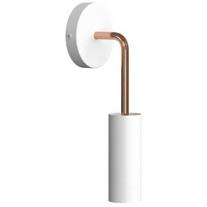 Creative Cables Metal Tub-e14 Wall Lamp Branco