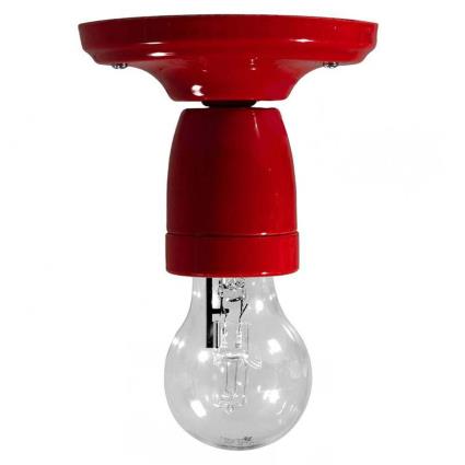 Creative Cables Color Wall Lamp Vermelho