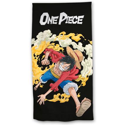 Toei Animation Microfiber Towel One Piece 140x70 Cm Colorido