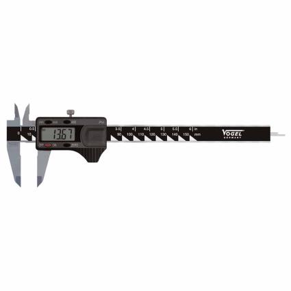 Vogel Ip54 Din 862 150 Mm Vernier Caliper Preto
