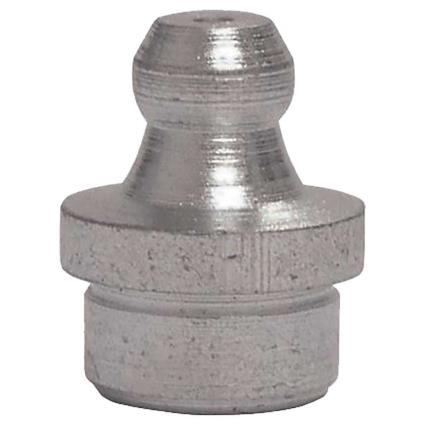 Hermann UlrichskÖtter 1100186 H1a 8 Mm Straight Hydraulic Oiler 100 Units Prateado