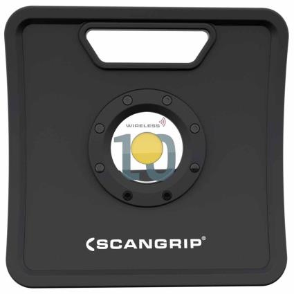 Scangrip Lighting 03.5444 10w Led Work Light Preto
