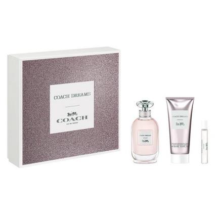 Conjunto de Perfume Mulher  Dreams  EDP (3 pcs)