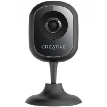Webcam  Live 720 px WiFi - Preto