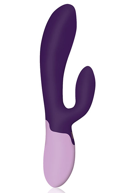 Vibrador Essentials Xena Rabbit Roxo Intenso & Lilás  E26363