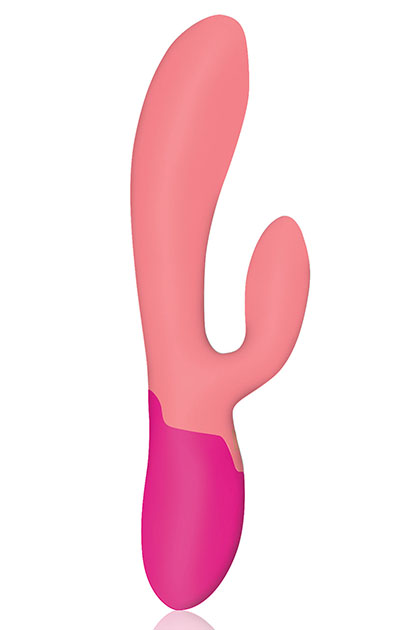 Vibrador Essentials Xena Rabbit Coral & Rosa Francesa  E26362