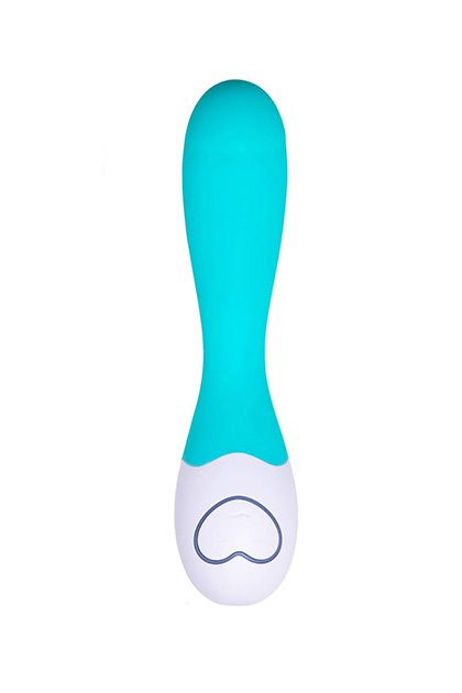 Vibrador de Ponto G Cuddle Mini  Turquesa