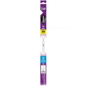 Tubo LED  324895 T8 6500K 9W Luz branca