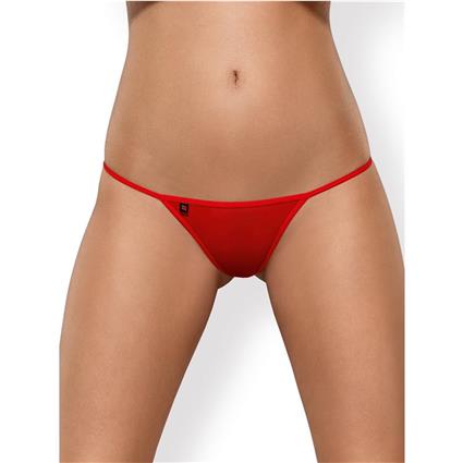 Tanga Vermelha Luiza  BG046-SM - L/XL