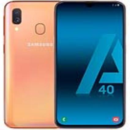 Smartphone  Galaxy A40 5,9 4 GB RAM 64 GB 3100 mAh - Preto