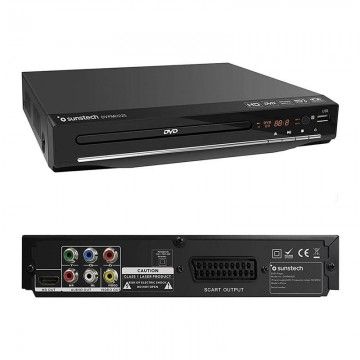 Reprodutor DVD com DTT  DVPMH225 USB HDMI Preto