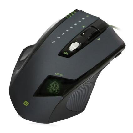 RATO GAMING LASER  8200 DPI / 6 BOTÕES - X9CH