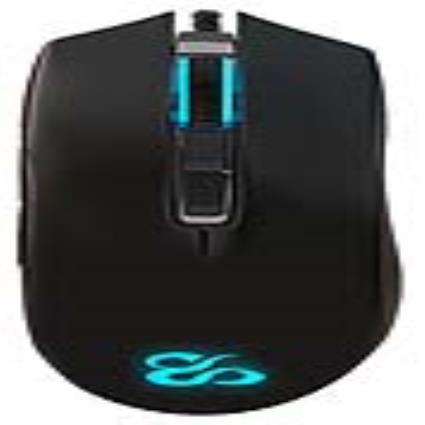 Rato Gaming com LED  Eos RGB 16000 dpi Preto