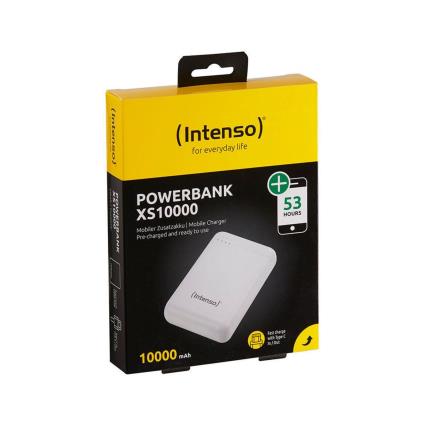 Power Bank  7313532 10000 mAh Branco