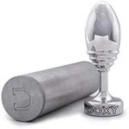 Plug Anal Ribbed 