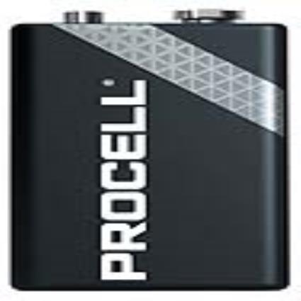 Pilha Alcalina  DURPROLR61C10 LR6 9V (10 uds)