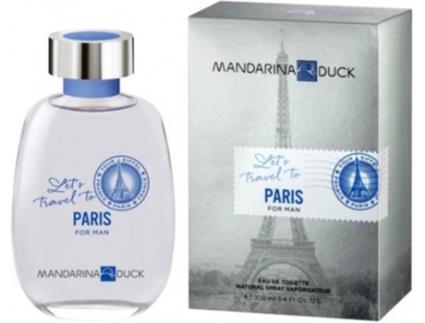 Perfume Homem Lets Travel Paris  EDT (100 ml)