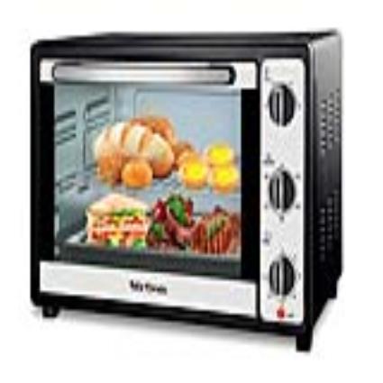 Mini forno elétrico  MXHC2183 32 L 1500W Preto