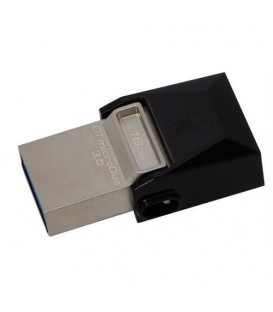 Memória USB e Micro USB  FAELAP0342 DTDUO3 16 GB USB 3.0 Preto Cinzento