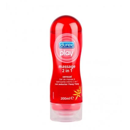 Lubrificante Massagem 2 em 1 Sensual  Play 200 ml