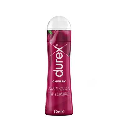 Lubrificante com Sabor Cherry  Play 50 ml