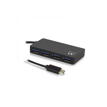 Hub USB  EW1135 4 x USB 3.1 Plug and Play