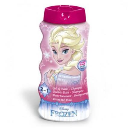 Gel e Champô 2 em 1 Frozen  (475 ml)
