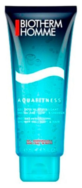 Gel de Banho Homme Aquafitness 200 ml