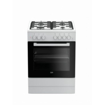Fogareiro a Gás  FSE62110DW 60 cm 66 L Branco (4 Fogões)