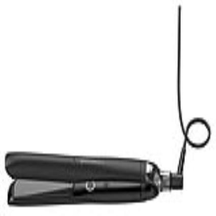 Ferro de Cabelo Platinum Plus  Preto - Preto