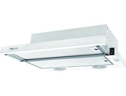 Extrator Convencional  ECOLINE 60 60 cm 300 m3/h 65 dB 90W Branco