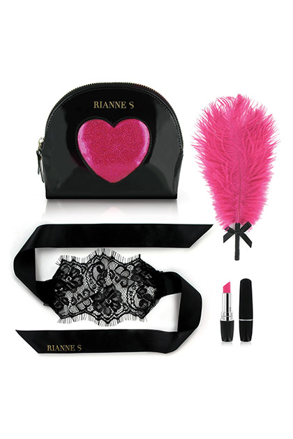 Essentials – Kit dAmour Preto/Rosa  72596