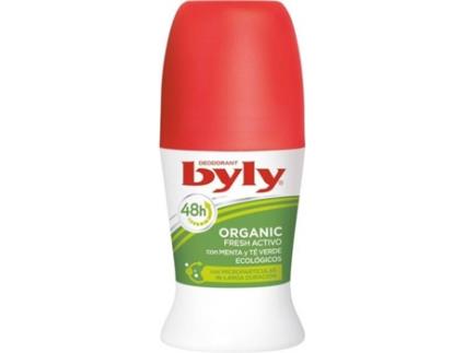 Desodorizante Roll-On Organic Extra Fresh  (50 ml)