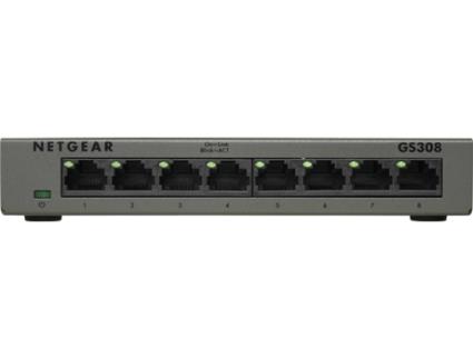 Desktop Switch  GS308-100PES 8P Gigabit