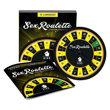 Desejo Final (NL) Sex Roulette Kiss 