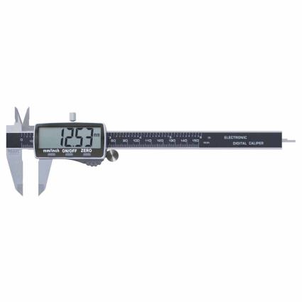 Vogel 150 Mm Digital Vernier Caliper Preto