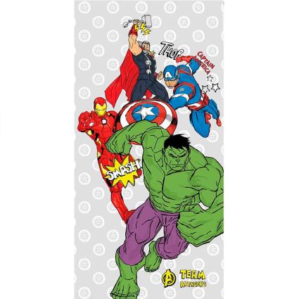 Avengers Cotton Towel The 140x70 Cm Colorido