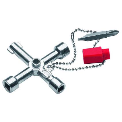 Nws 2005-1-sb Universal Multifunction Wrench Prateado