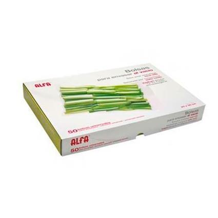 Alfa Vacuum Sealer Bags 30x40 Cm 50 Units Transparente