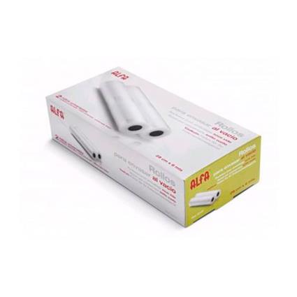 Alfa Vacuum Sealer Roll 28 Cm X 6 M Transparente