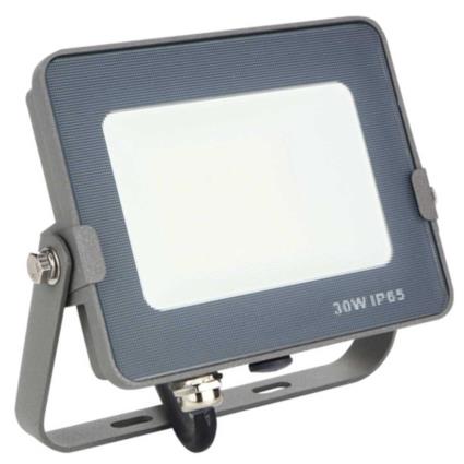 Silver Sanz 172031 30w 2400 Lumens 5700k Led Spotlight Cinzento